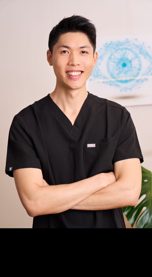 Daniel - Co-founder & Optometrist